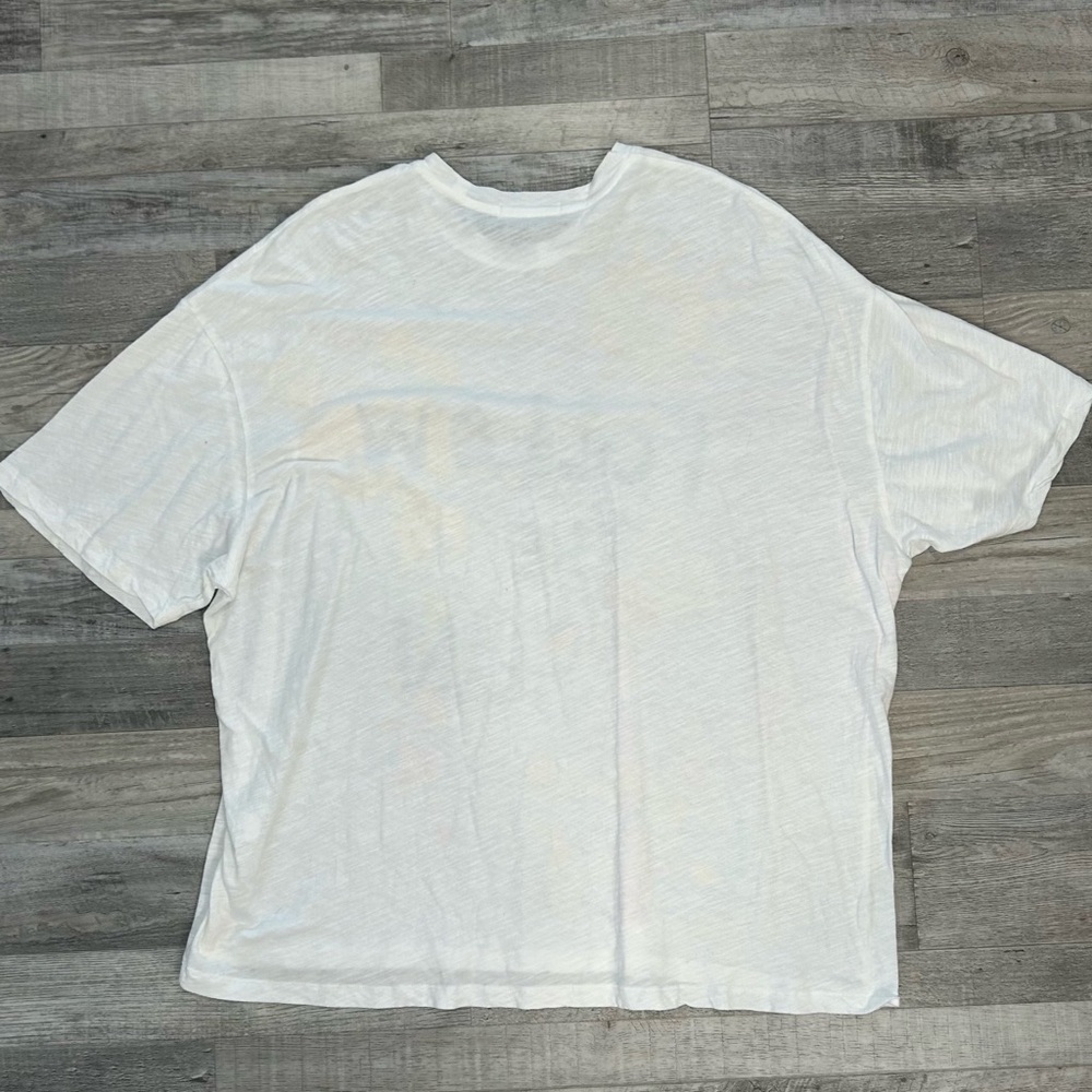 Natural Life Oversized White Follow The Sun Top Coverup One Size Fits Most L16 - Picture 6 of 6